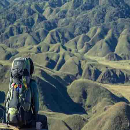 Rucksack: 70 Litre
